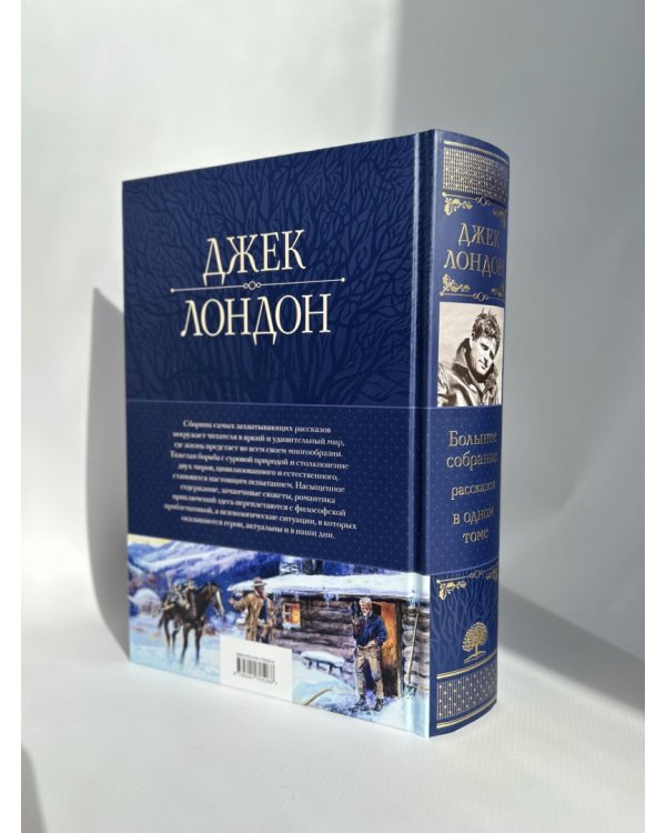 Большое собрание рассказов в одном томе