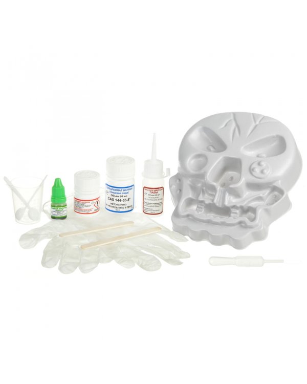 Французские опыты. Остров черепов