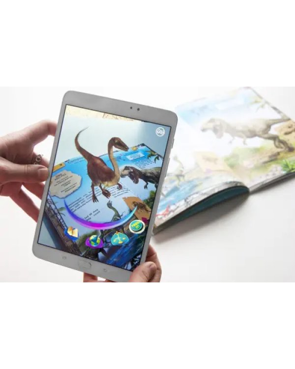 Динозавры. 4D Энциклопедия в дополненной реальности