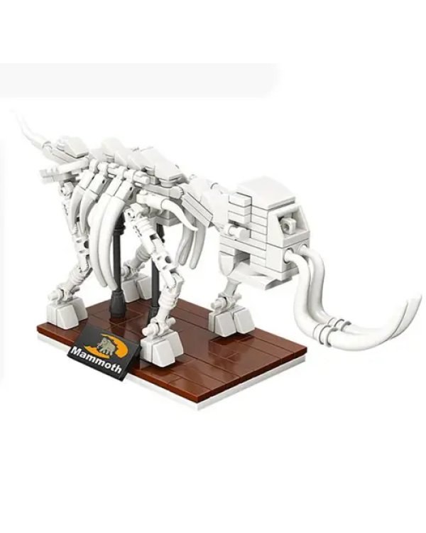 Конструктор Скелет Мамонта, 188 деталей