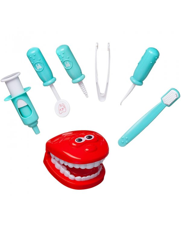 Набор Юный стоматолог, в чемоданчике