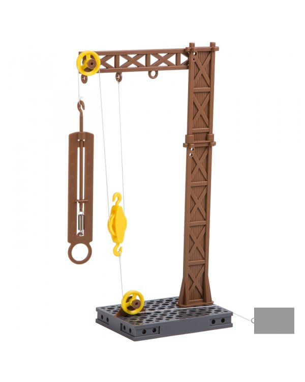 Французские опыты Ролики и подъёмные механизмы