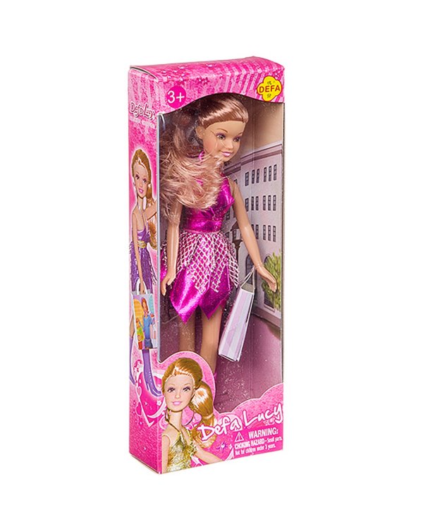 Кукла с сумочкой, в ассортименте