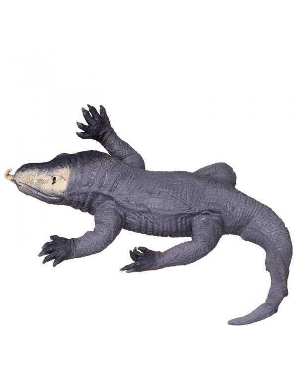 Фигурка Варан, темно-серый