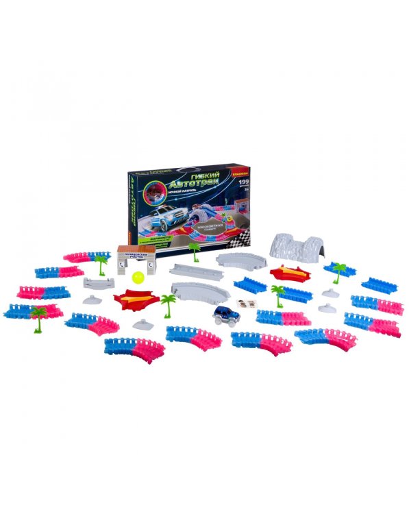 Гибкий автотрек Ночной патруль