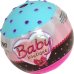 Пупс-куколка (сюрприз) в конфетке "Baby boutique", в ассортименте