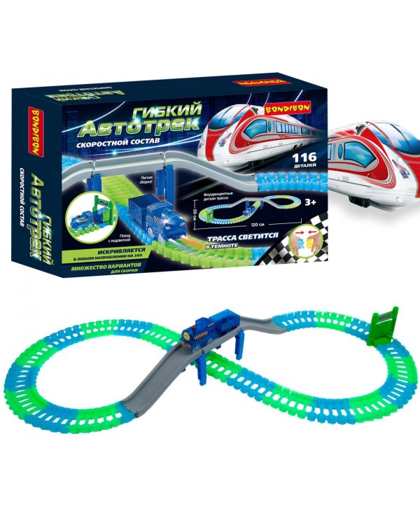 Гибкий автотрек Скоростной состав