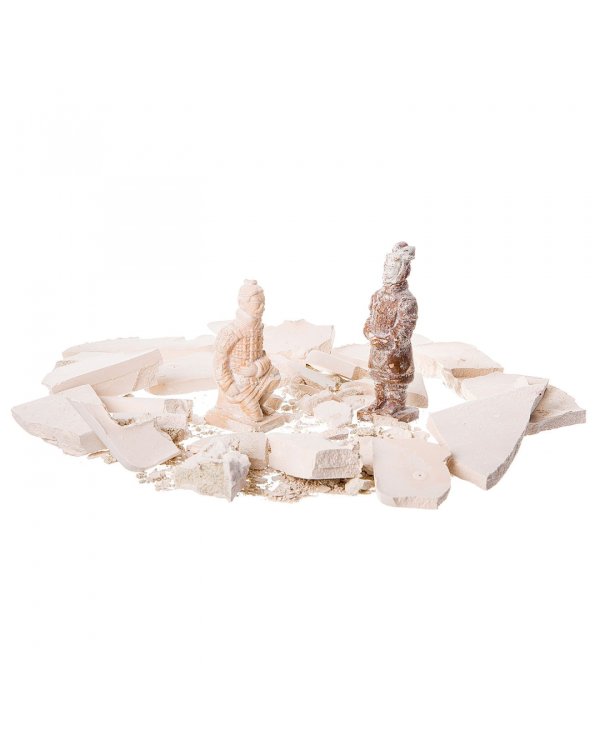 Исторические раскопки Терракотовая армия, генерал, лучник