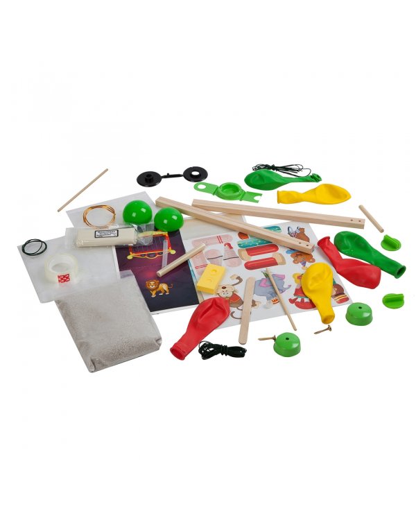 Французские опыты Под куполом цирка