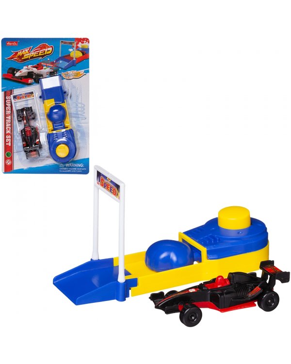 Машинка гоночная с пусковым устройством