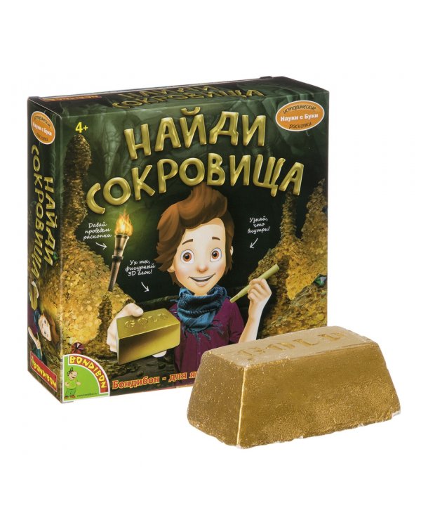 Исторические раскопки Найди сокровища