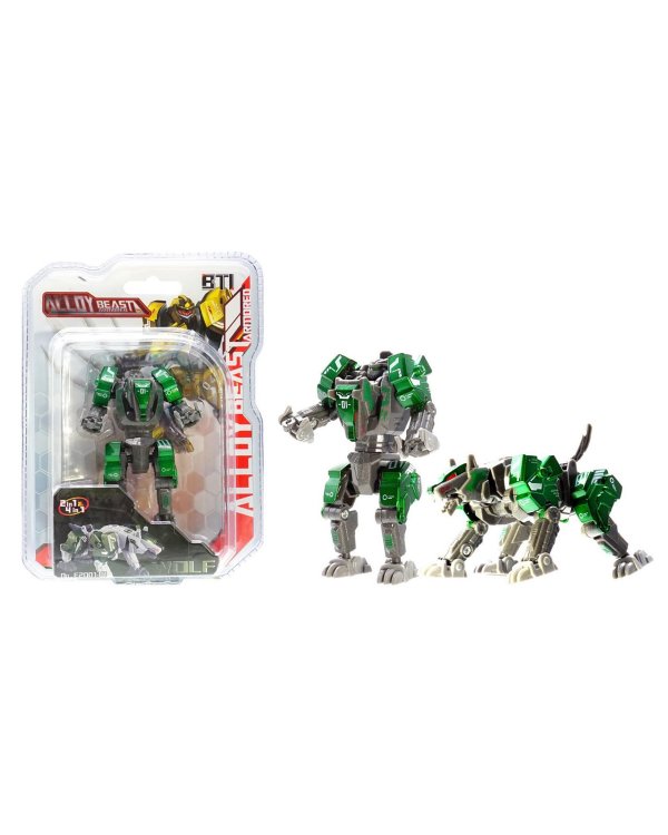 Робот-трансформер Волк