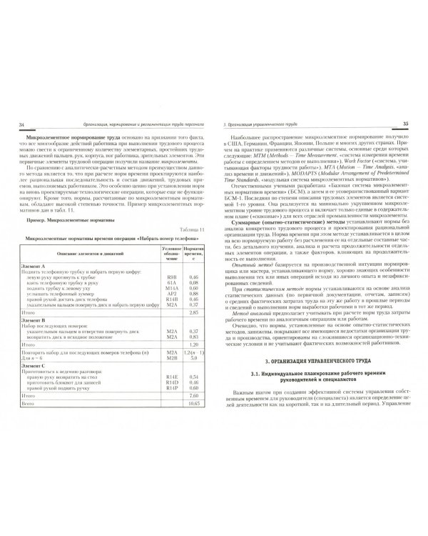 Управление персоналом. Теория и практика. Организация, нормирование и регламентация труда персонала