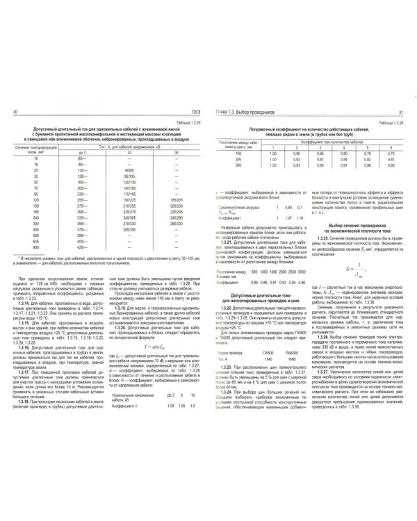 Правила устройства электроустановок. ПУЭ-6 и ПУЭ-7
