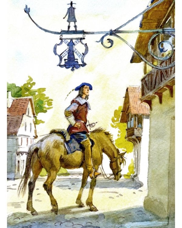 Три мушкетера (в одном томе)