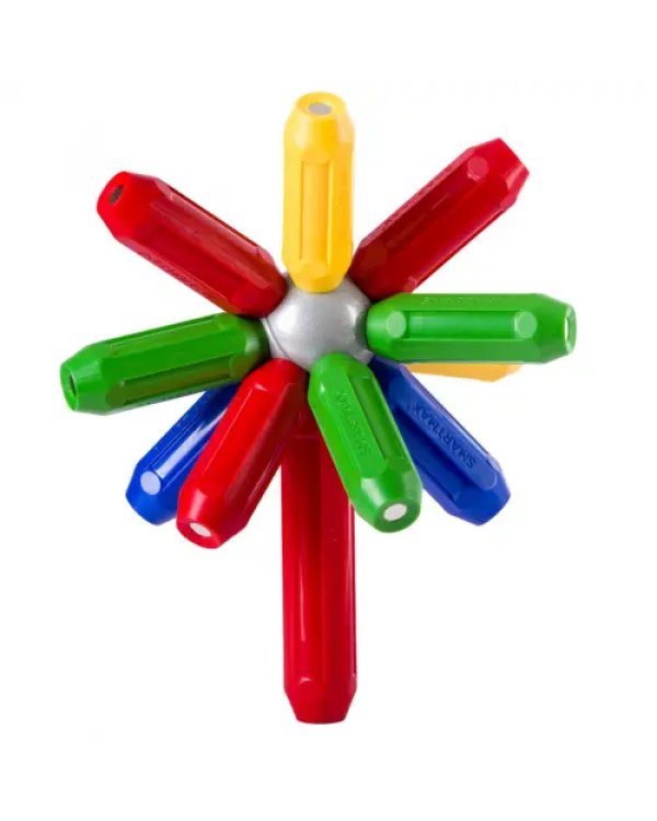 Магнитный конструктор SmartMax. Основной, 23 детали