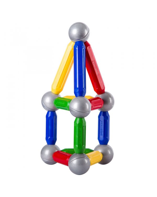 Магнитный конструктор SmartMax. Основной, 23 детали