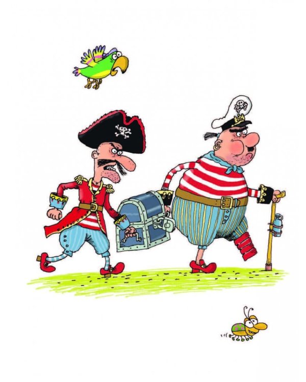 Робинзон и 13 жадностей