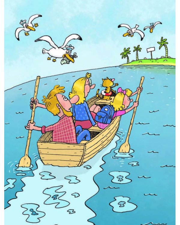 Робинзон и 13 жадностей