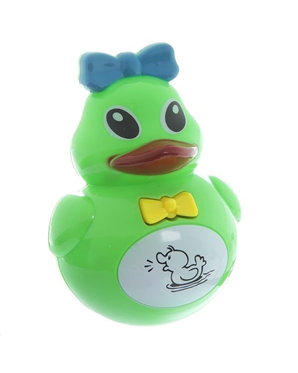 Игрушка неваляшка Уточка