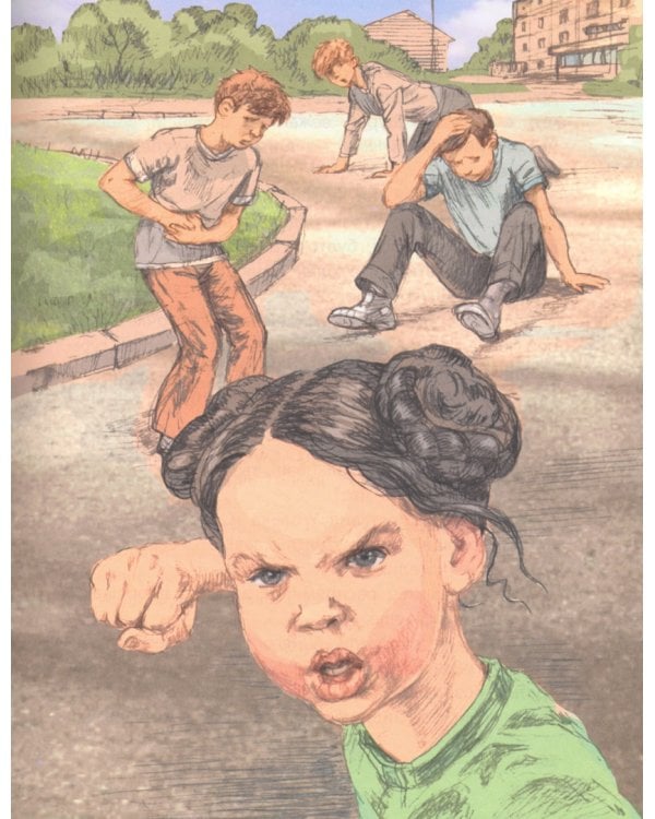 Белый щенок ищет хозяина