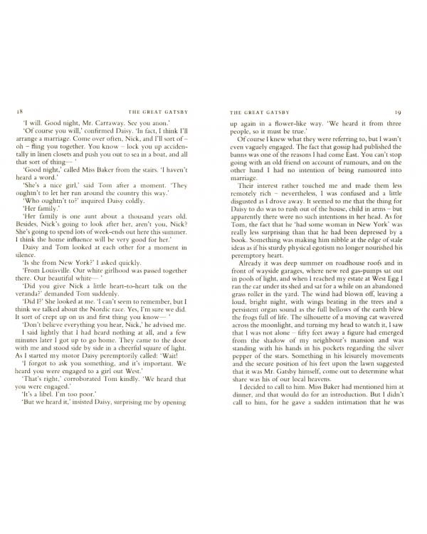 The Great Gatsby