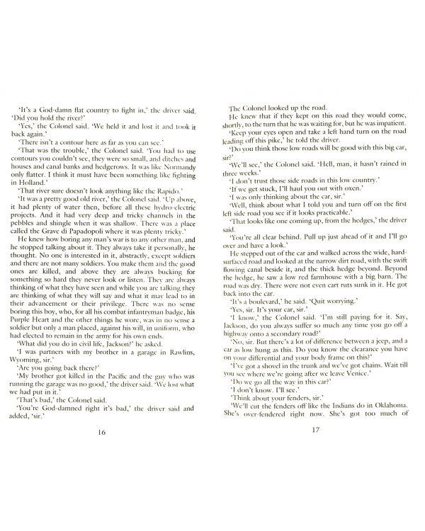 Across the River and into the Trees