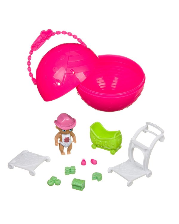 Кукла беби-сюрприз в шаре, в ассортименте