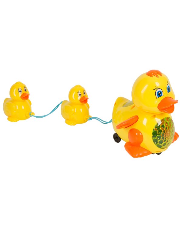 Игрушка Утка с утятами