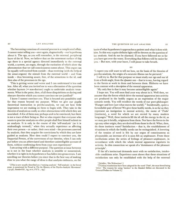 The Essentials of Psycho-Analysis