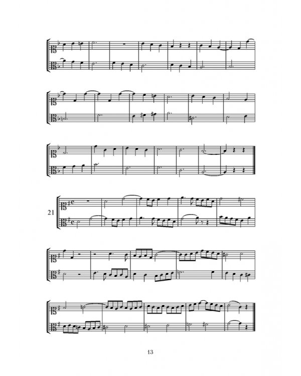 Сборник двухголосных сольфеджио с приложением образцов многоголосного пения. Учебное пособие