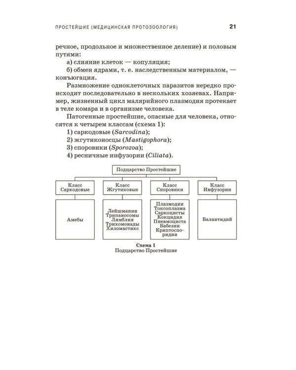 Медицинская паразитология
