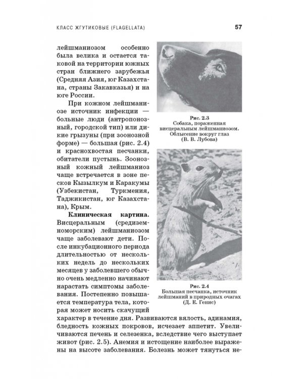 Медицинская паразитология