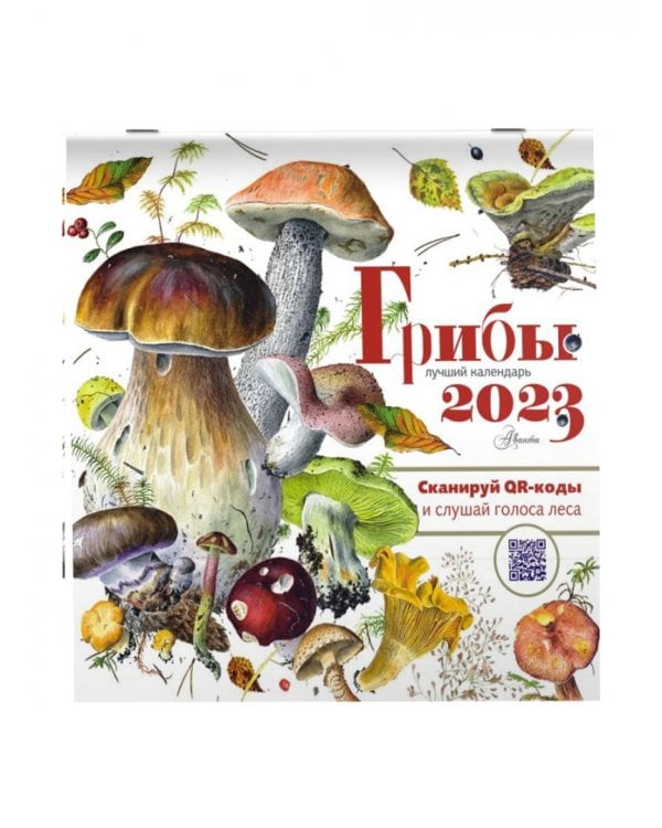 Грибы. Календарь на 2023 год