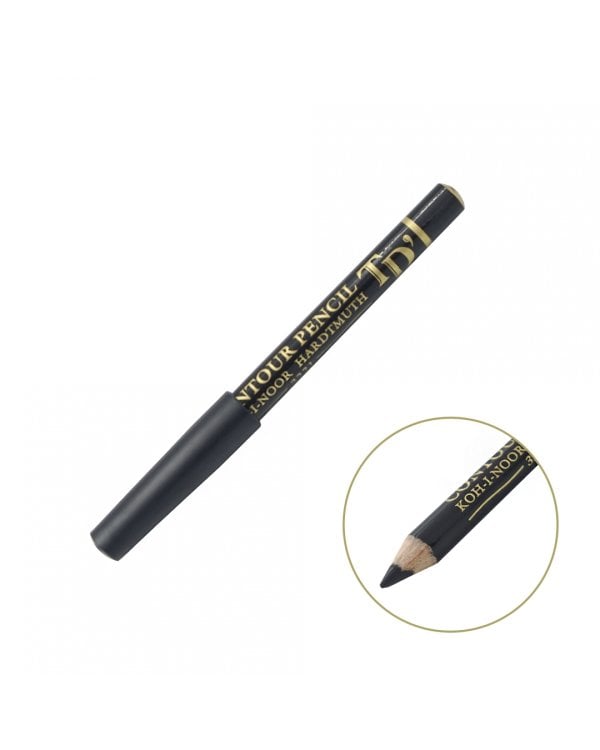 Карандаш контурный 3221, черный, черный корпус