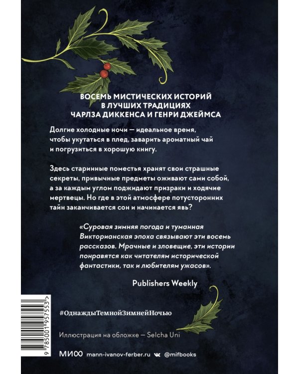 Однажды темной зимней ночью...