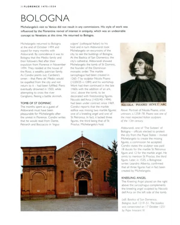 The Life and Works of Michelangelo