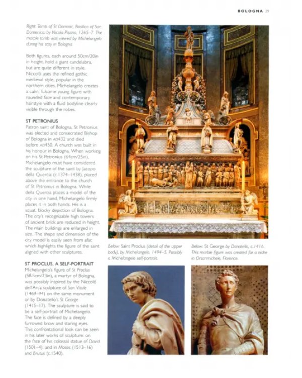 The Life and Works of Michelangelo