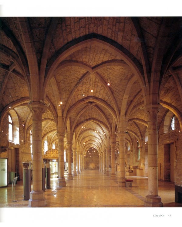 Burgundy. Art. Architecture. Landscape