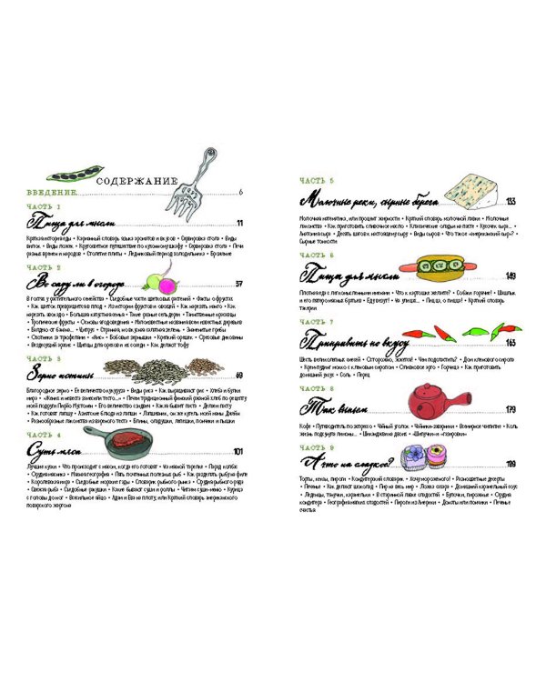 Анатомия еды. Занимательное едоведение