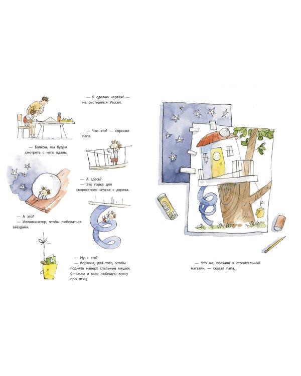 Лучшая крепость на дереве