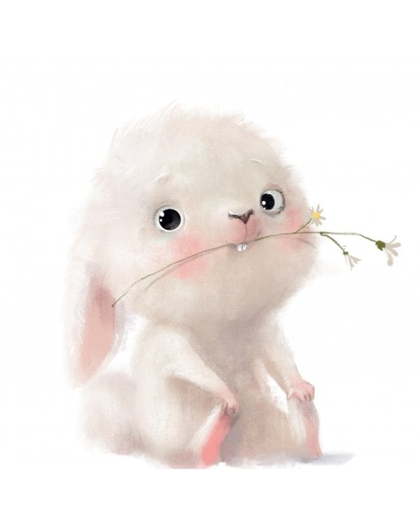 Забавные крольчата. Календарь настенный на 2023 год