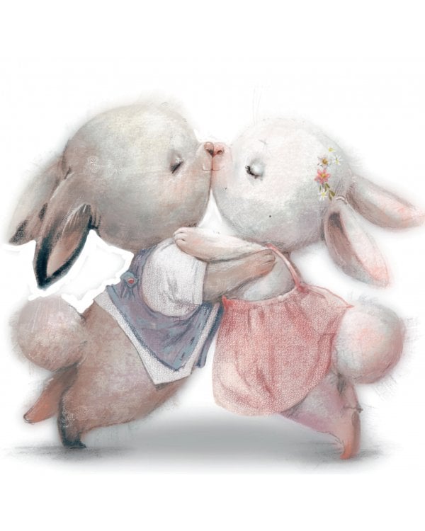 Забавные крольчата. Календарь настенный на 2023 год