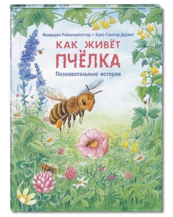 Как живёт пчёлка. Познавательные истории