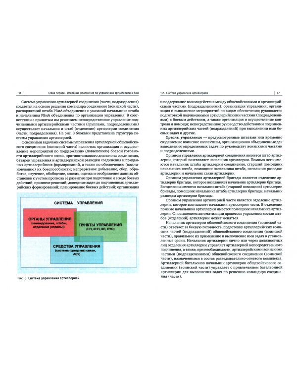 Общевойсковой офицер и управление артиллерией