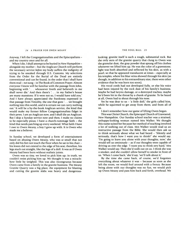 A Prayer for Owen Meany