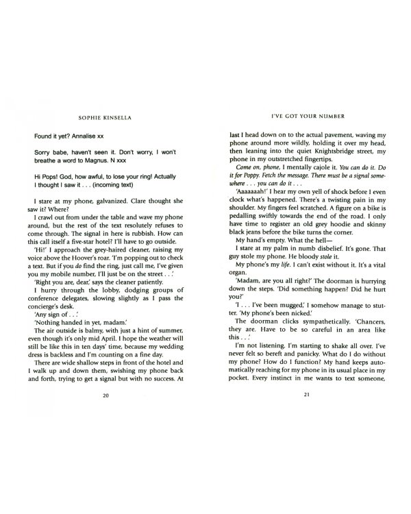 I've got your number