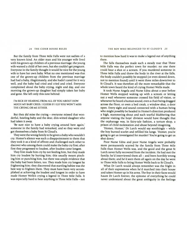 The Cider House Rules