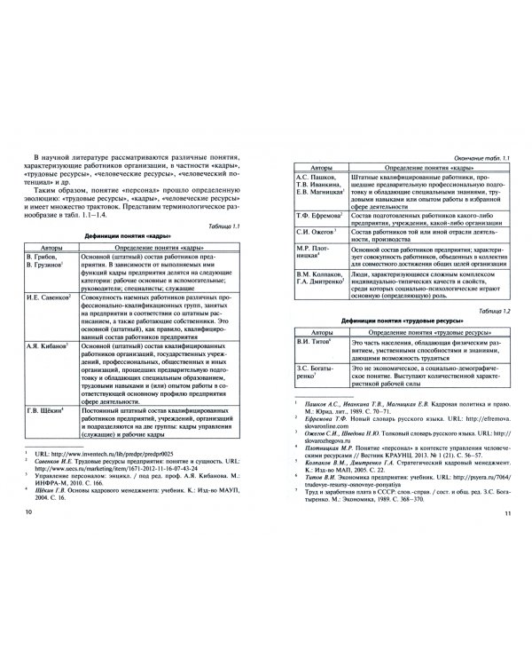 Стратегия кадрового менеджмента. Учебное пособие