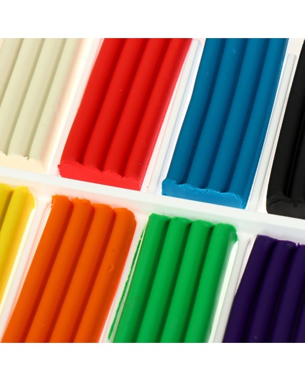 Пластилин Zoo, 8 цветов